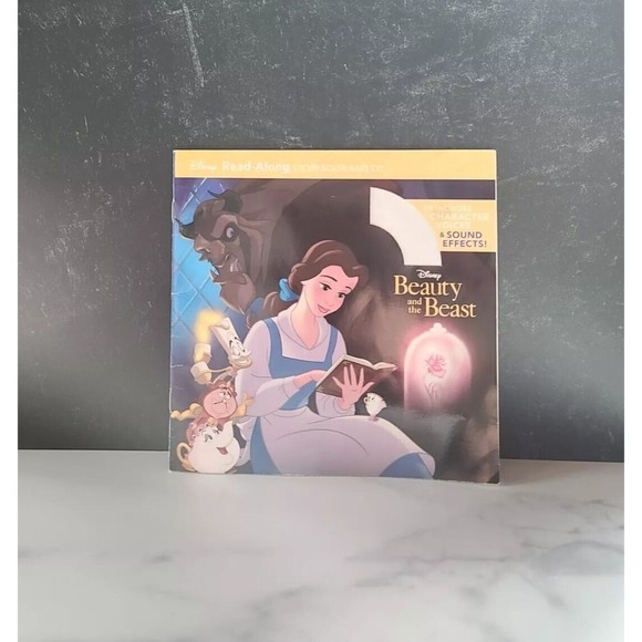 Read-Along Storybook and CD Ser.: Beauty and the Beast Read-Along Storybook - Picture 1 of 10